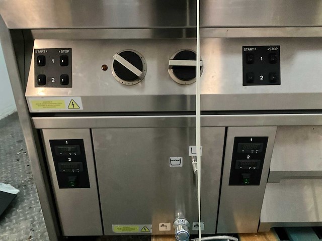 Show-cooking keukenopstelling silko pastakeuken (2x) - afbeelding 9 van  39