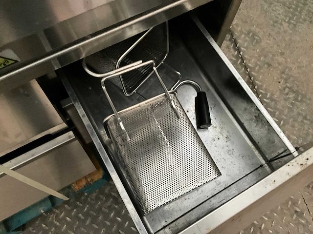 Show-cooking keukenopstelling silko pastakeuken (2x) - afbeelding 11 van  39