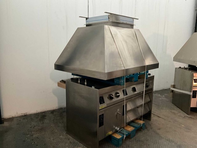 Show-cooking keukenopstelling silko pastakeuken (2x) - afbeelding 18 van  39