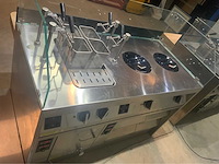 Show-cooking keukenopstelling silko pastakeuken (2x) - afbeelding 2 van  32