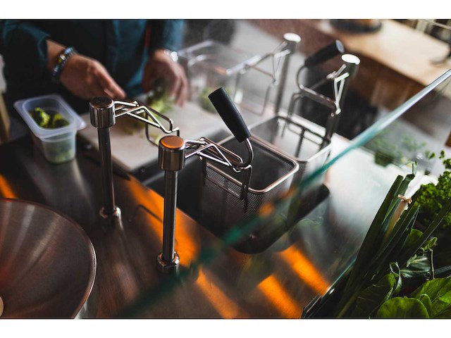 Show-cooking keukenopstelling silko pastakeuken (2x) - afbeelding 5 van  32