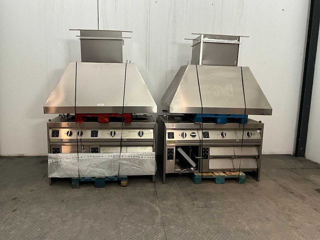 Show-cooking keukenopstelling silko pastakeuken (2x) - afbeelding 7 van  32