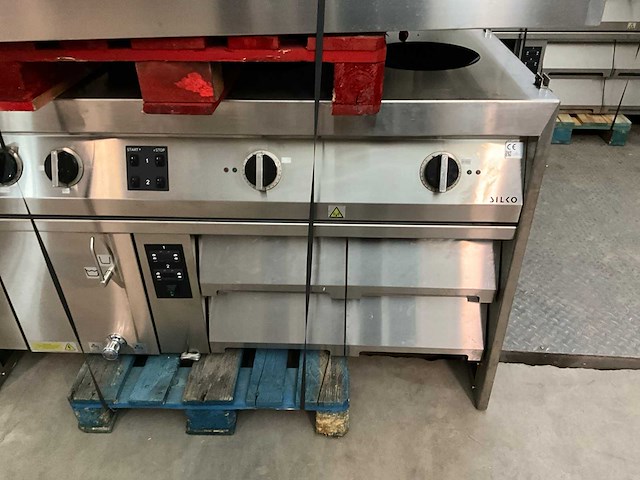 Show-cooking keukenopstelling silko pastakeuken (2x) - afbeelding 13 van  32