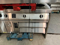 Show-cooking keukenopstelling silko pastakeuken (2x) - afbeelding 13 van  32