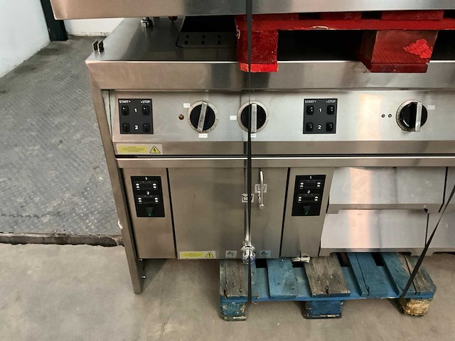 Show-cooking keukenopstelling silko pastakeuken (2x) - afbeelding 14 van  32