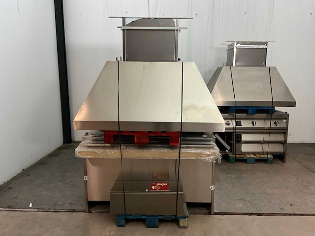 Show-cooking keukenopstelling silko pastakeuken (2x) - afbeelding 17 van  32