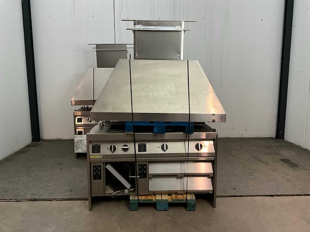 Show-cooking keukenopstelling silko pastakeuken (2x) - afbeelding 19 van  32