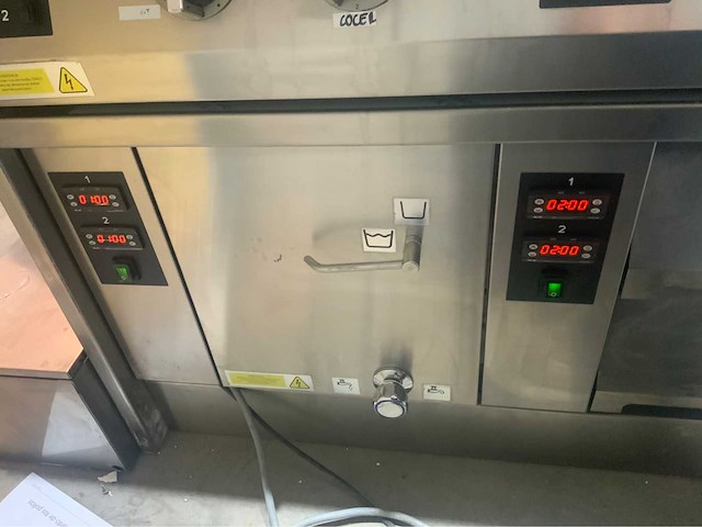 Show-cooking keukenopstelling silko pastakeuken (2x) - afbeelding 28 van  32