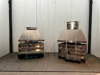 Show-cooking keukenopstelling silko pastakeuken (2x) - afbeelding 7 van  39