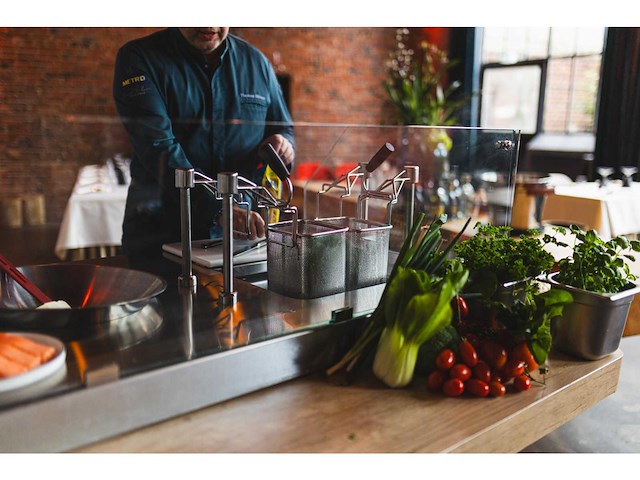 Show-cooking keukenopstelling silko pastakeuken (2x) - afbeelding 4 van  32