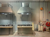 Show-cooking keukenopstelling silko pastakeuken (2x) - afbeelding 1 van  32