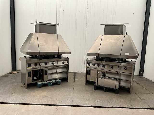 Show-cooking keukenopstelling silko pastakeuken (2x) - afbeelding 7 van  22
