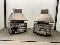 Show-cooking keukenopstelling silko pastakeuken (2x) - afbeelding 7 van  22