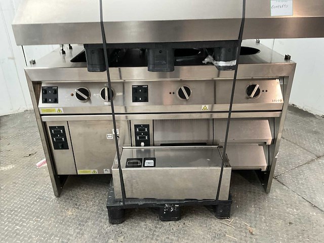 Show-cooking keukenopstelling silko pastakeuken (2x) - afbeelding 9 van  22