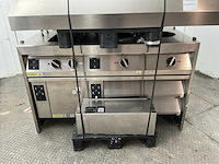 Show-cooking keukenopstelling silko pastakeuken (2x) - afbeelding 9 van  22