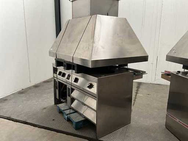 Show-cooking keukenopstelling silko pastakeuken (2x) - afbeelding 11 van  22