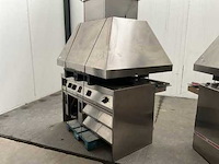 Show-cooking keukenopstelling silko pastakeuken (2x) - afbeelding 11 van  22