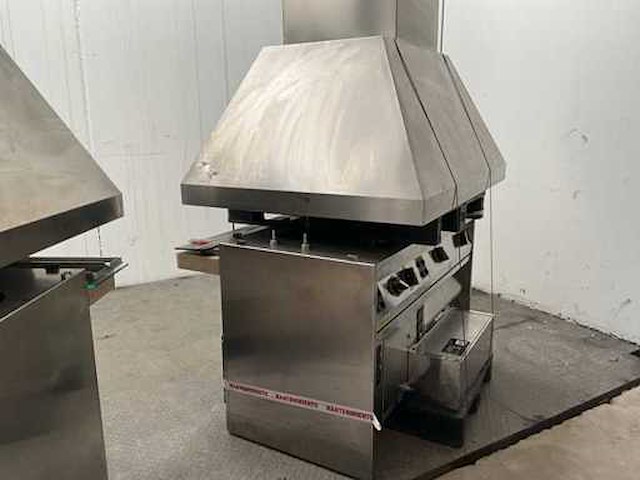 Show-cooking keukenopstelling silko pastakeuken (2x) - afbeelding 13 van  22