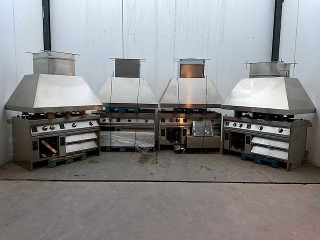 Show-cooking keukenopstelling silko pastakeuken (4x) - afbeelding 7 van  41