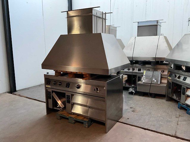 Show-cooking keukenopstelling silko pastakeuken (4x) - afbeelding 14 van  41