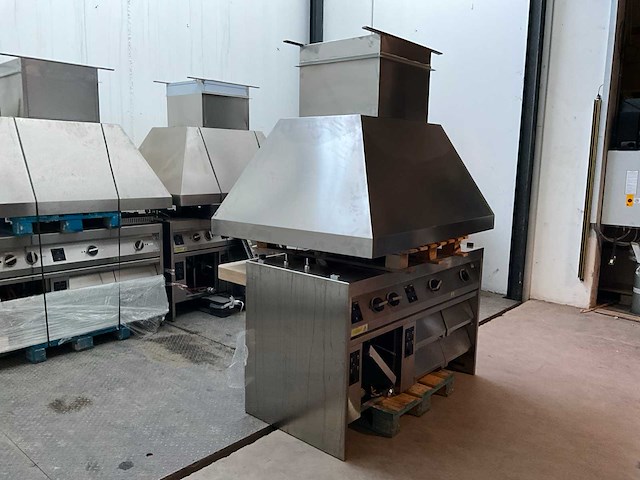 Show-cooking keukenopstelling silko pastakeuken (4x) - afbeelding 15 van  41