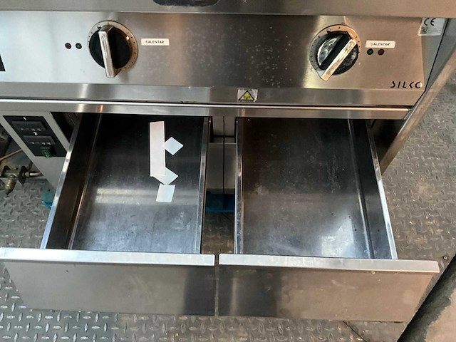 Show-cooking keukenopstelling silko pastakeuken (4x) - afbeelding 19 van  41