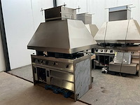 Show-cooking keukenopstelling silko pastakeuken (4x) - afbeelding 21 van  41