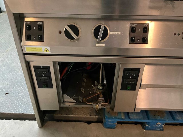 Show-cooking keukenopstelling silko pastakeuken (4x) - afbeelding 24 van  41