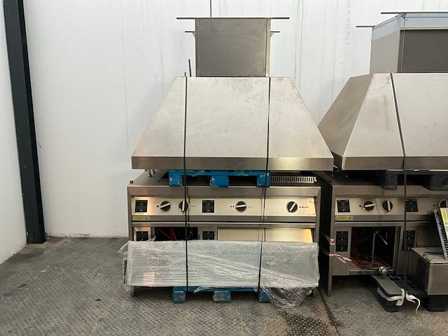 Show-cooking keukenopstelling silko pastakeuken (4x) - afbeelding 27 van  41