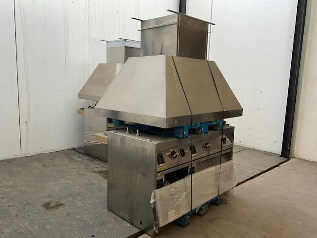 Show-cooking keukenopstelling silko pastakeuken (4x) - afbeelding 29 van  41