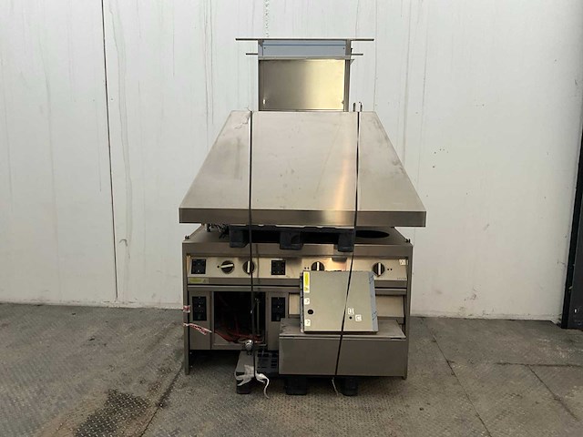 Show-cooking keukenopstelling silko pastakeuken (4x) - afbeelding 32 van  41