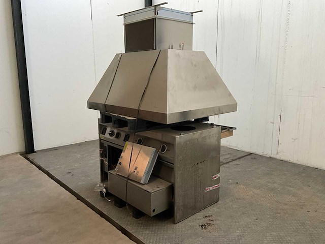 Show-cooking keukenopstelling silko pastakeuken (4x) - afbeelding 33 van  41