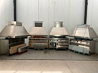 Show-cooking keukenopstelling silko pastakeuken (4x) - afbeelding 7 van  48