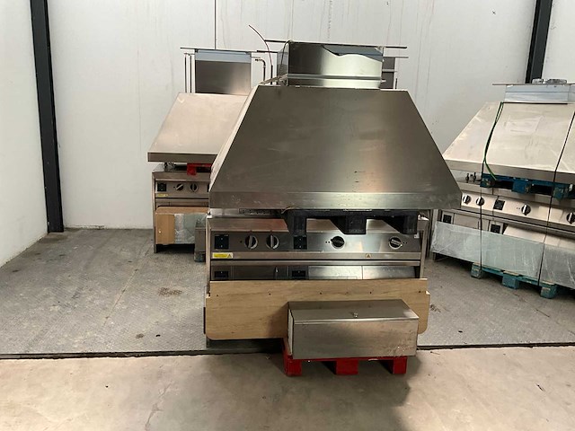 Show-cooking keukenopstelling silko pastakeuken (4x) - afbeelding 9 van  48