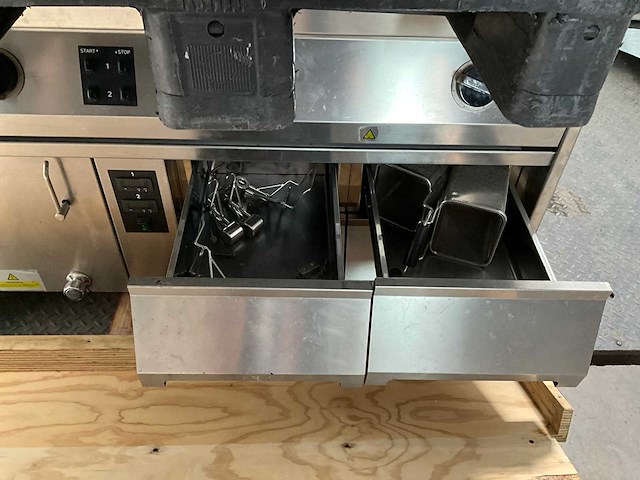 Show-cooking keukenopstelling silko pastakeuken (4x) - afbeelding 13 van  48