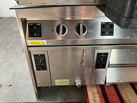 Show-cooking keukenopstelling silko pastakeuken (4x) - afbeelding 15 van  48