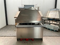 Show-cooking keukenopstelling silko pastakeuken (4x) - afbeelding 16 van  48