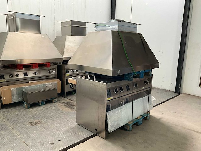 Show-cooking keukenopstelling silko pastakeuken (4x) - afbeelding 19 van  48