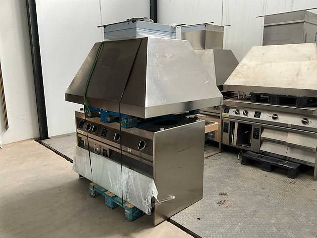 Show-cooking keukenopstelling silko pastakeuken (4x) - afbeelding 20 van  48