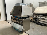 Show-cooking keukenopstelling silko pastakeuken (4x) - afbeelding 20 van  48