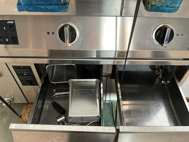 Show-cooking keukenopstelling silko pastakeuken (4x) - afbeelding 21 van  48