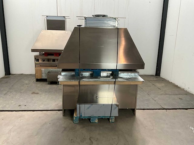 Show-cooking keukenopstelling silko pastakeuken (4x) - afbeelding 25 van  48