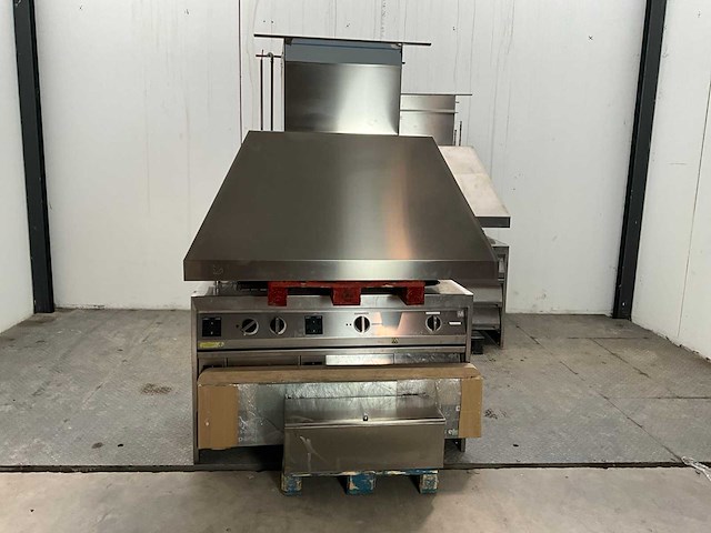 Show-cooking keukenopstelling silko pastakeuken (4x) - afbeelding 27 van  48