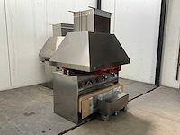 Show-cooking keukenopstelling silko pastakeuken (4x) - afbeelding 28 van  48