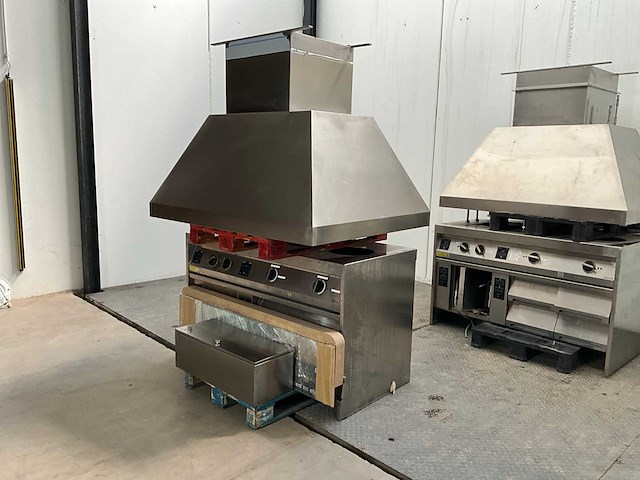 Show-cooking keukenopstelling silko pastakeuken (4x) - afbeelding 29 van  48