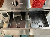 Show-cooking keukenopstelling silko pastakeuken (4x) - afbeelding 30 van  48