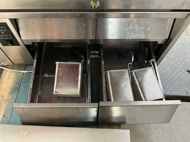 Show-cooking keukenopstelling silko pastakeuken (4x) - afbeelding 31 van  48