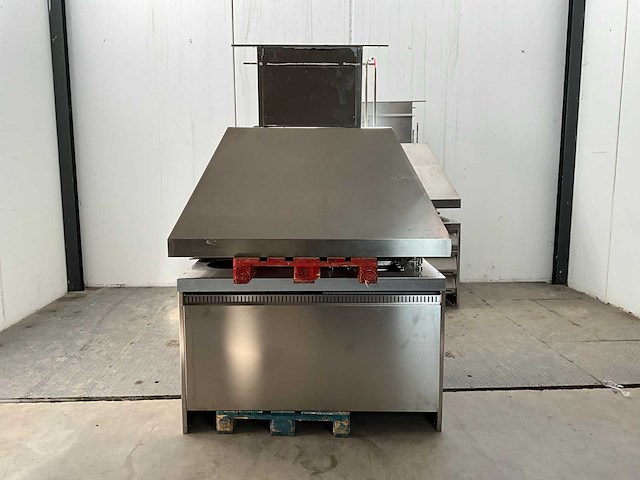 Show-cooking keukenopstelling silko pastakeuken (4x) - afbeelding 35 van  48