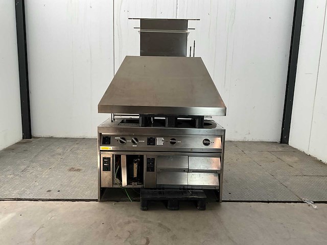 Show-cooking keukenopstelling silko pastakeuken (4x) - afbeelding 37 van  48