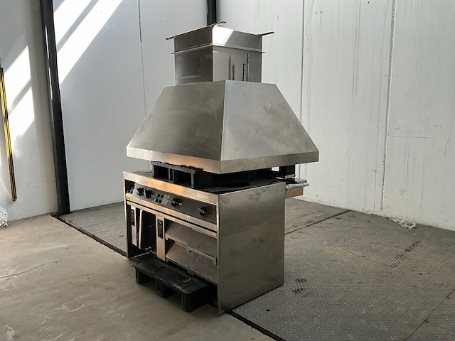 Show-cooking keukenopstelling silko pastakeuken (4x) - afbeelding 38 van  48